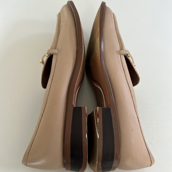 Franco Sarto Eda Bit Loafer With Metal Detail Slip On Tan Color Women’s size 9 - Picture 8 of 14